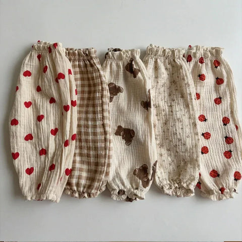 Organic Cotton Baby Pants for All Seasons