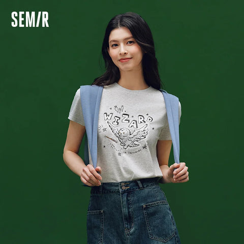 Semir Harry Potter T-shirt met korte mouwen voor dames