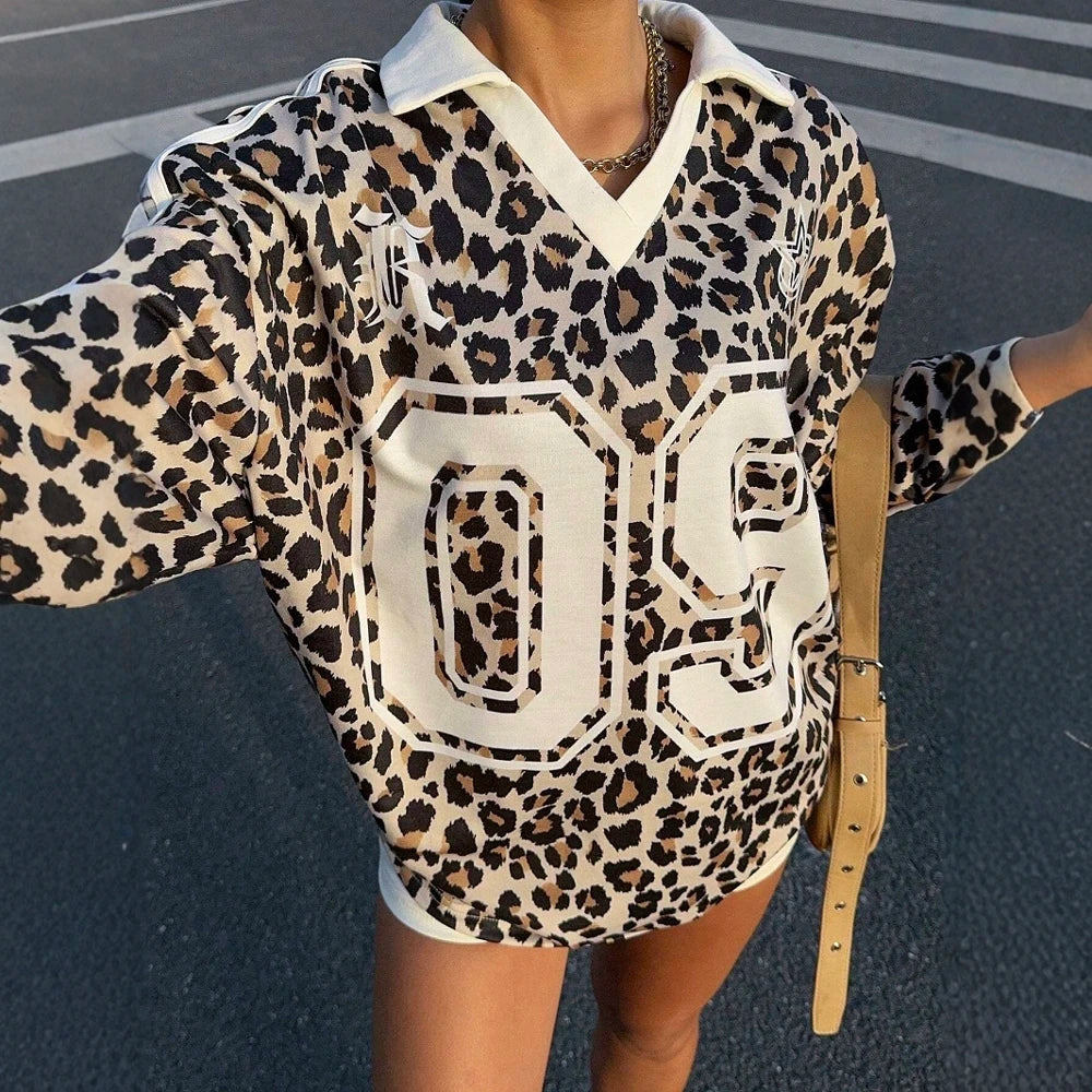 Mia Muse Women's Pullover - Autumn Streetwear Fashion