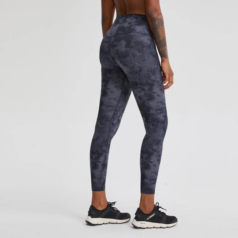 Nepoagym 7/8 Exploring Tie Dye Women's Yoga Pants
