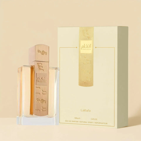 100ml Unisex Arab Perfume Angham - Luxury Lasting Floral Fragrance for Men and Women