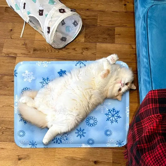 Cooling Beds for Cats and Dogs - Comfortable Pet Accessory for All Seasons