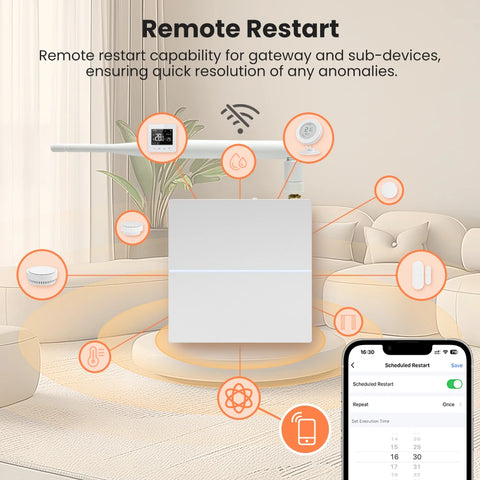 AVATTO Tuya ZigBee Gateway Hub