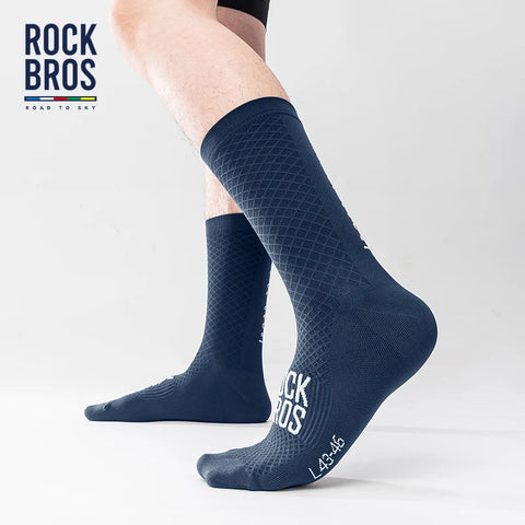 ROCKBROS ROAD TO SKY Sportsokken - Ademende MTB- en racefietssokken met hoge elastische schokabsorptie