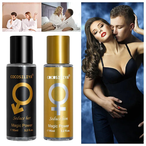 Pheromone Midnight Temptation Perfume - Unisex Irresistible Couple Fragrance