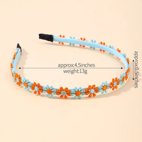 4 Styles Butterfly Hair Band for Girls – Colorful and Charming Hair Accessories for Kids