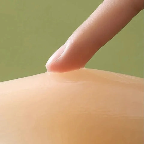 Silicone Nipple Cover Lift Up Bra Sticker - Reusable Adhesive Invisible Bras for Women