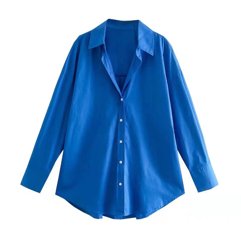 MUJER Women Multicolour Button Up Shirt