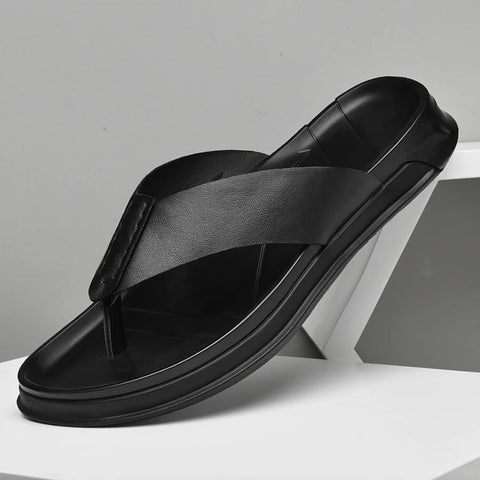 Summer Men's Flip Flops - Leisure Walk Sandals