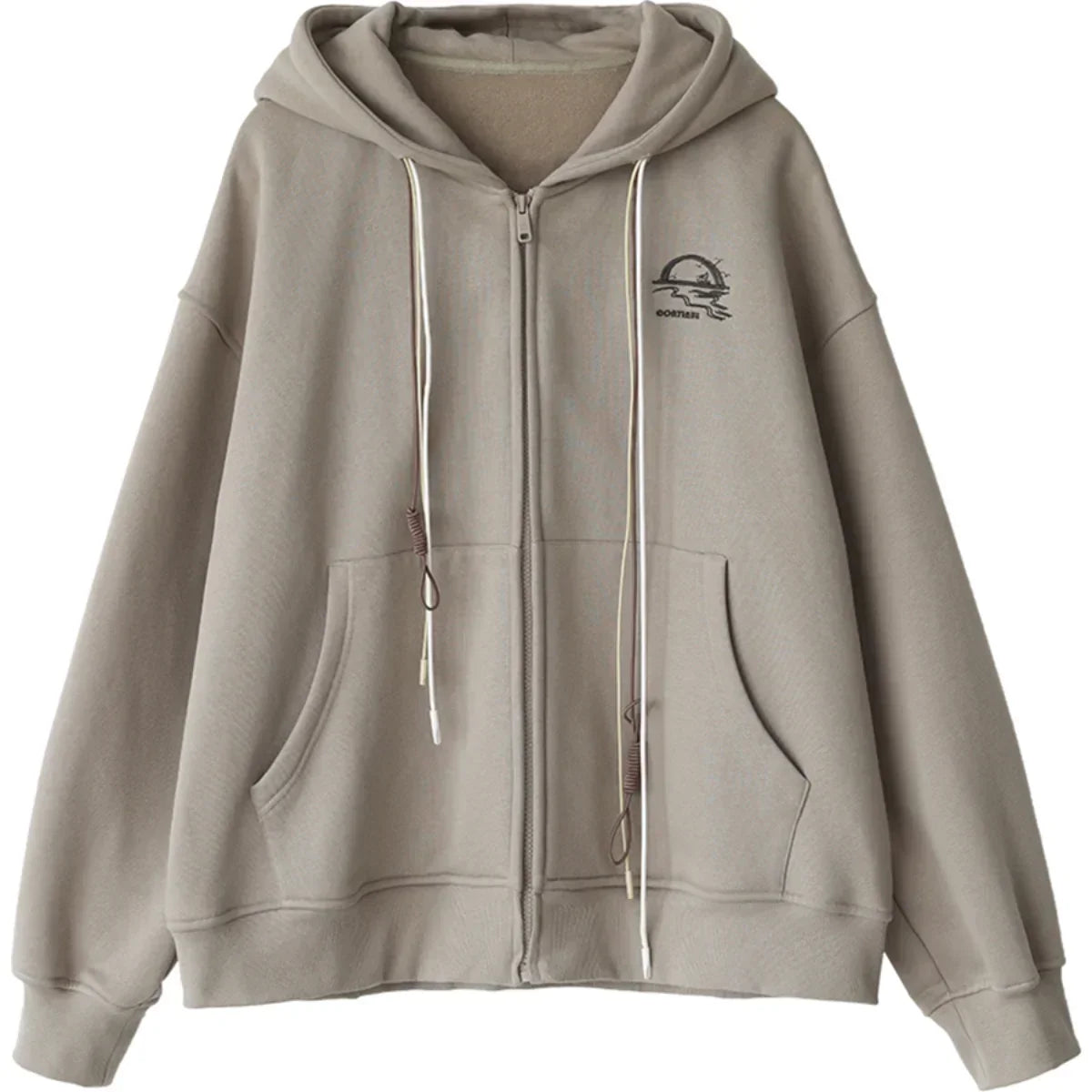 CHICVEN Women Sweatshirt - Cozy & Stylish Hooded Coat