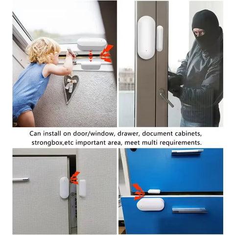Tuya Smart WiFi Door Sensor