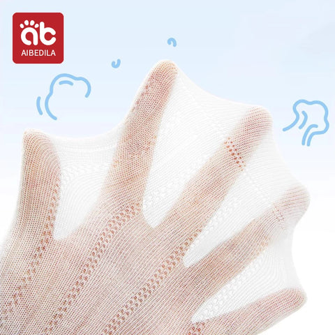 AIBEDILA Antislip Kindersokken – 3 paar voor 0-3 jaar