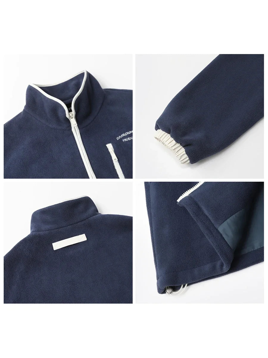 CHIC VEN Women’s Casual Fleece Jacket