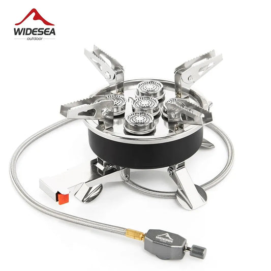 Widesea 8800W Portable Gas Stove for Camping and Outdoor Cooking