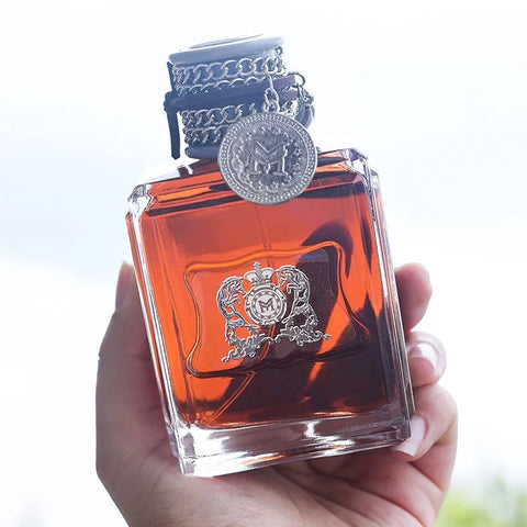 Ultimate Woody Bad Boy Perfume - Men's Leather Fragrance with Citrus Vitality