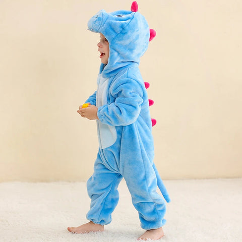 MICHLEY Carnival Capybara Baby Rompers