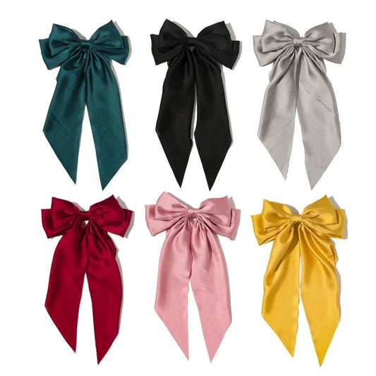 Grote strik haarspeld voor dames, Koreaanse hoofdbanden - elegante haaraccessoires 