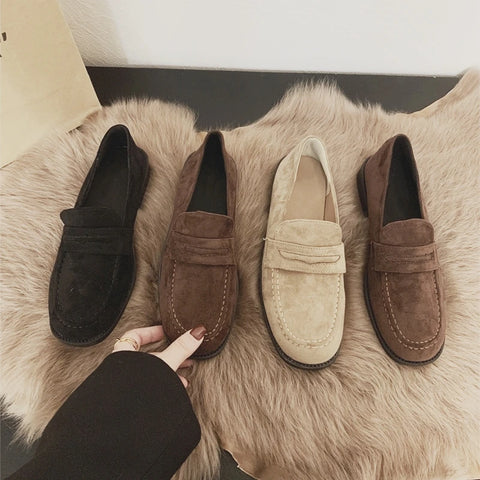 Retro damesloafers 2025 - comfortabele instappers