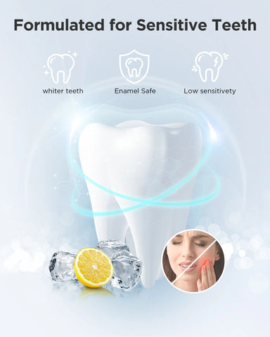 Fairywill Teeth Whitening Strips - Professional Effects