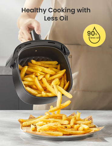 Midea 2L Hot Air Fryer - Efficient & Healthy Cooking
