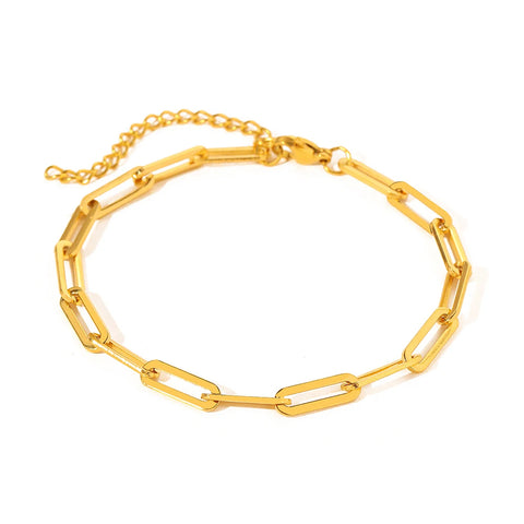 Vintage Style Stainless Steel Bracelets for Women - Simple and Delicate Jewelry