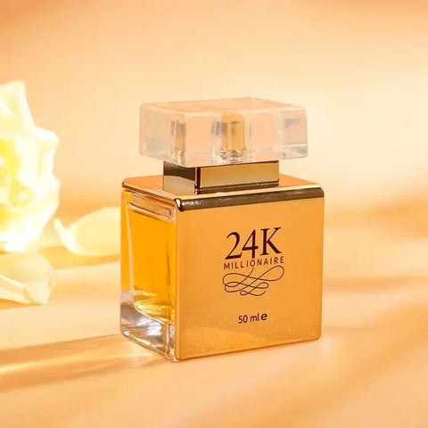 24K Gold Women's Perfume - Lasting Fragrance 50ML - Exclusive to Southeast Asia