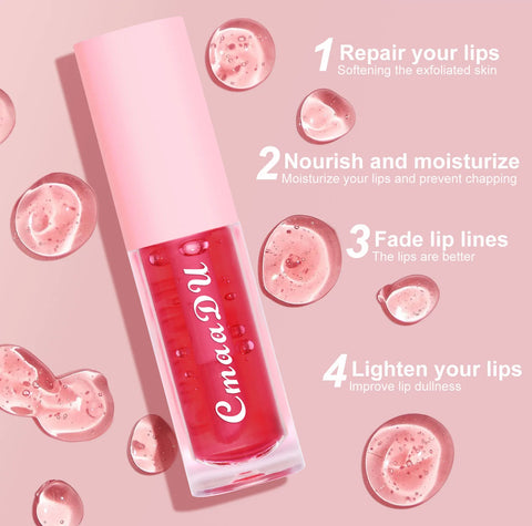 Color-Changing Fruity Scent Lip Gloss
