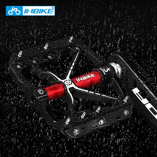 INBIKE Lightweight Aluminum Alloy Bicycle Pedals with Sealed Bearings - Final Discount!