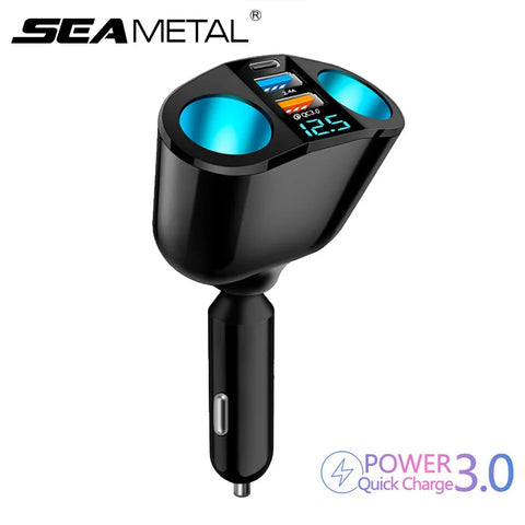 Quick Charge Car Charger QC3.0/PD Port