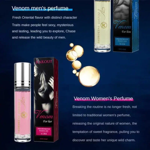 10ml Unisex Pheromone Perfume - Lasting Fragrance for Attraction