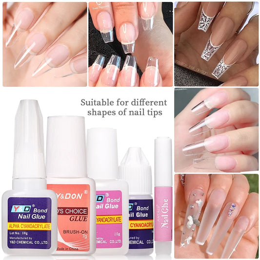 BORN PRETTY Fast Dry Nail Glue for False Nail Tips