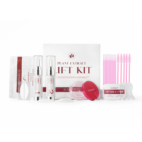 ICONSIGN Cysteamine Lift Kit for Eyelashes & Brows