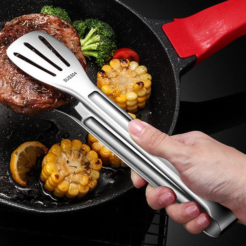 RVS voedseltangen - Veelzijdige barbecue- en keukenbenodigdheden