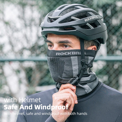 ROCKBROS Fietsmasker Volgelaatsmasker Balaclava voor buitensporten