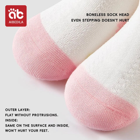 AIBEDILA Cute Rabbit Kids Socks - 5 Pairs