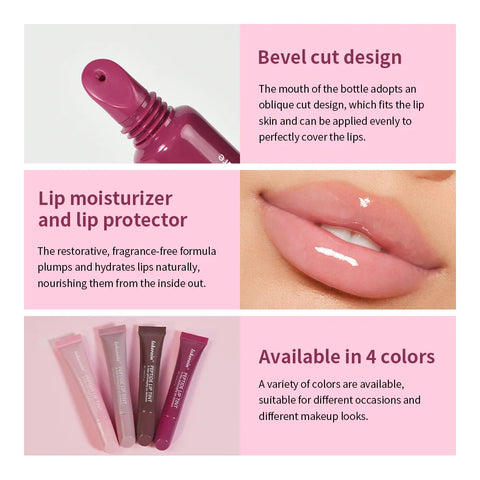 Long-lasting Moisturizing Lip Gloss