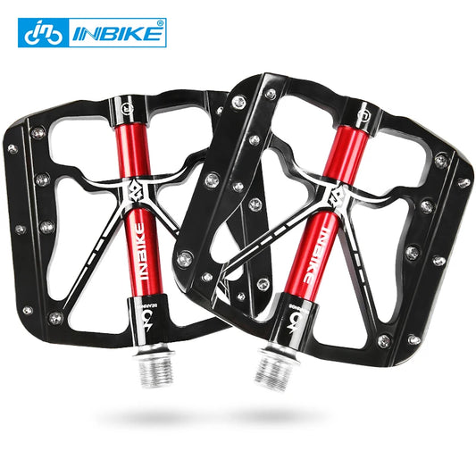 INBIKE Lightweight Aluminum Alloy Bicycle Pedals with Sealed Bearings - Final Discount!