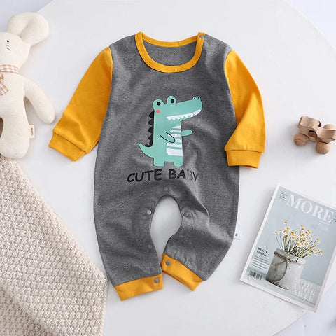 Cotton Baby Rompers - Newborn Bodysuit
