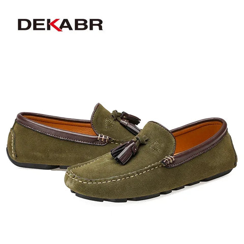 DEKABR Echte leren herenschoenen