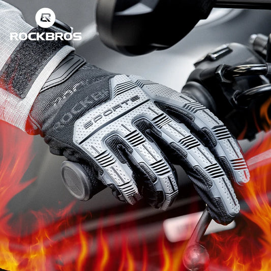 ROCKBROS Tactical Gloves - SBR verdikte pad fiets handschoenen voor de winter