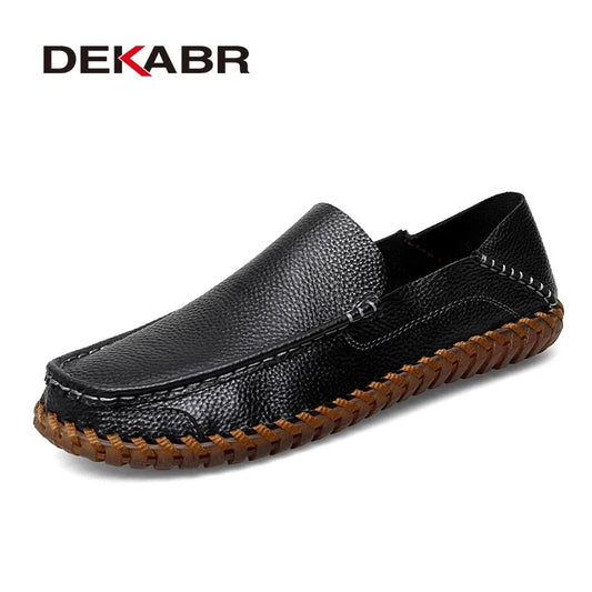 DEKABR Handgefertigte Freizeitschuhe aus Leder für Herren 