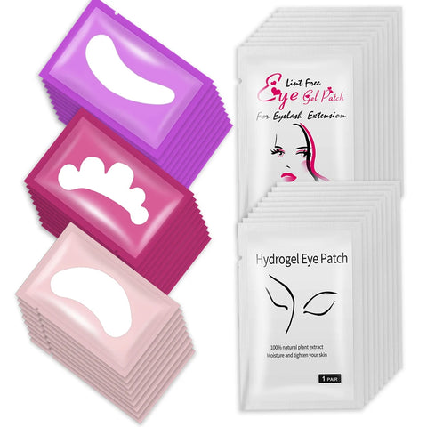 100 Pairs Eyelash Pads for Extensions