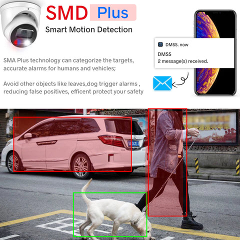 Dahua 8MP Smart Dual Light Camera IPC-HDW3849H-AS-PV