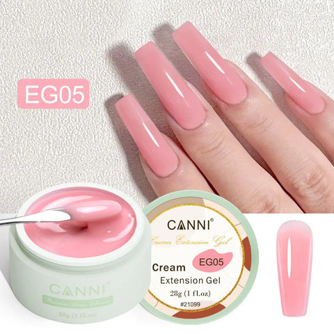 CANNI 28g Creamy Extension Gel - 12 Colors
