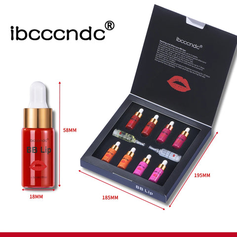 Korea Glow BB Lips Ampoule Serum Starter Set