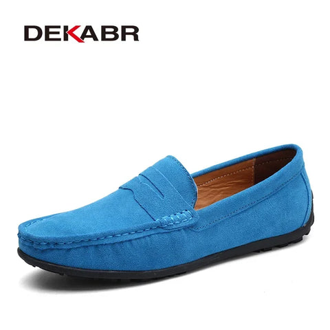 DEKABR Zomerse zachte loafers voor heren