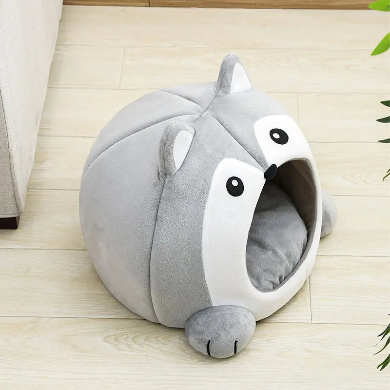 Very Soft Cat Bed - Cozy Pet Basket for Cats and Small Dogs