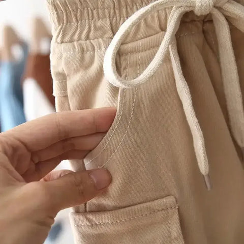 New Cargo Pants for Kids 2-6 Years