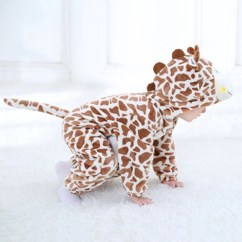 Halloween Giraffe Romper for Babies