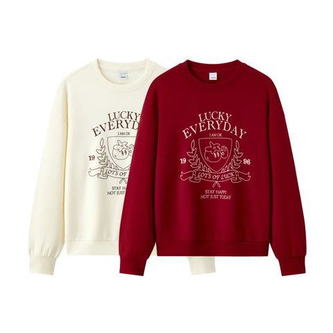 Semir Women’s Embroidered Sweatshirt - Fashionable Pullover